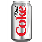Diet Coke Can (330ml)