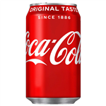 Coke Can (330ml)