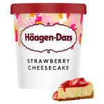 Haagen Dazs Strawberry Cheese Cake 