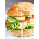 Chicken Steak Burger